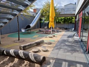 Spielhof Krippe